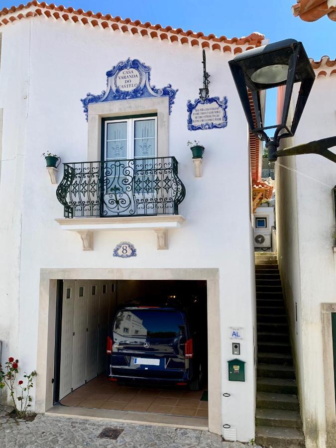 Casa Varanda Do Castelo Ourém Buitenkant foto