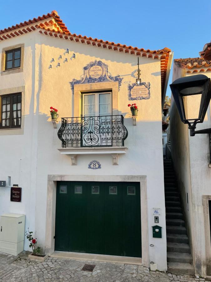 Casa Varanda Do Castelo Ourém Buitenkant foto